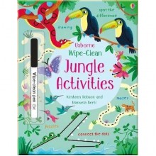 Usborne Wipe-Clean Jungle Activities