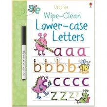 Usborne Wipe-Clean Lower-Case Letters