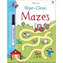 Usborne Wipe-Clean Mazes