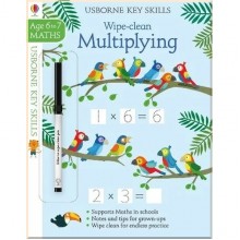 Usborne Wipe-Clean Multiplying