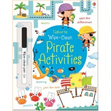 Usborne Wipe-Clean Pirate Activities