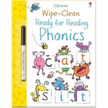 Usborne Wipe-Clean Ready for Reading Phonics