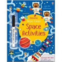 Usborne Wipe-Clean Space Activities