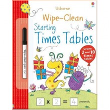 Usborne Wipe-Clean Starting Times Tables