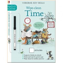Usborne Wipe-Clean Time
