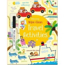 Usborne Wipe-Clean Travel Activities