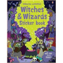Usborne Witches and Wizards Sticker Book