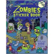 Usborne Zombies Sticker Book