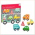 Petit Collage Big Truck Chunky Wood Puzzle + Play