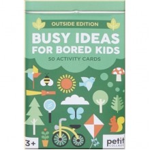 Petit Collage Outside Edition: Busy Ideas for Bored Kids