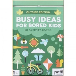 Petit Collage Outside Edition: Busy Ideas for Bored Kids