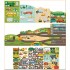 Petit Collage Roads and Rails Sticker Activity Set