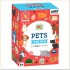 Petit Collage Pets Trivia 50 Quiz Cards