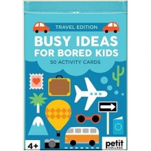Petit Collage Busy Ideas for Bored Kids: Travel Edition
