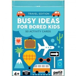 Petit Collage Busy Ideas for Bored Kids: Travel Edition