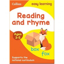 Collins Collins Easy Learning: Reading and Rhyme (Ages 3-5)