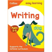 Collins Collins Easy Learning: Writing (Ages 3-5)