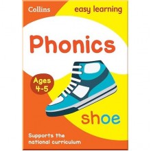 Collins Collins Easy Learning: Phonics (Ages 4-5)