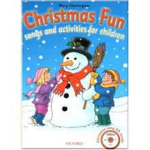Oxford University Press Christmas Fun: Songs and Activities for Children with Song CD