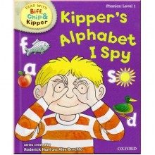 Oxford University Press Oxford Reading Tree: Read with Biff, Chip and Kipper, Kipper's Alphabet I Spy