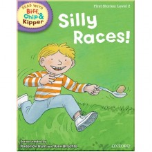 Oxford University Press Oxford Reading Tree: Read with Biff, Chip and Kipper, Silly Races!