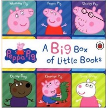 Ladybird Peppa Pig: Big Box of Little Books