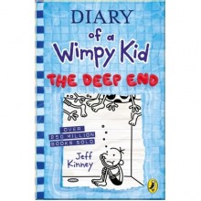 Puffin Diary of a Wimpy Kid: The Deep End (Book 15)