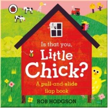 Ladybird Is that You, Little Chick? (A Pull-and-Slide Flap Book)