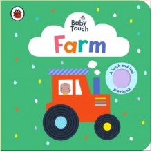 Ladybird Baby Touch: Farm (A Touch-and-Feel Playbook)