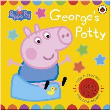 Ladybird Peppa Pig: George's Potty (A Noisy Sound Book)