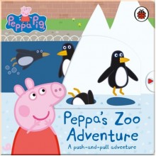 Ladybird Peppa Pig: Peppa's Zoo Adventure (A Push-and-Pull Adventure)