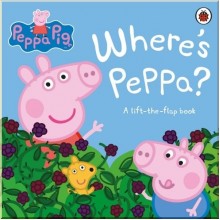 Ladybird Where's Peppa? (A Lift-the-Flap Book)