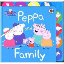 Ladybird Peppa and Family