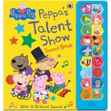 Ladybird Peppa's Talent Show Sound Book