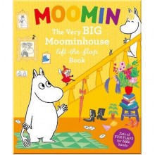 Puffin Moomin: The Very BIG Moominhouse Lift-the-Flap Book