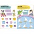 Ladybird Learn with Ladybird: Wipe-Clean Pen Control (3-5 Years)