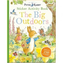 Puffin Peter Rabbit: The Big Outdoors Sticker Activity Book