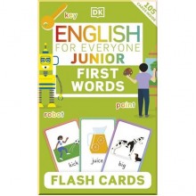 DK Children English for Everyone Junior: First Words Flash Cards
