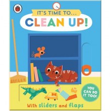 Ladybird It's Time to... Clean Up!