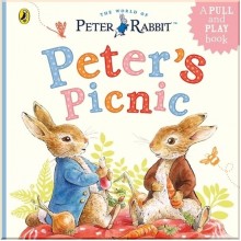 Puffin Peter Rabbit: Peter's Picnic (A Pull and Play Book)