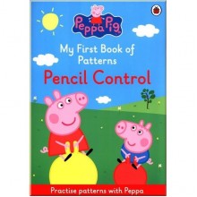 Ladybird Peppa Pig: My First Book of Patterns Pencil Control
