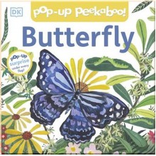 DK Children Pop-Up Peekaboo! Butterfly