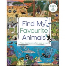 DK Children Find My Favourite Animals
