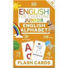 DK Children English for Everyone Junior: English Alphabet Flash Cards