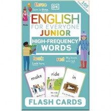 DK Children English for Everyone Junior: High-Frequency Words Flash Cards