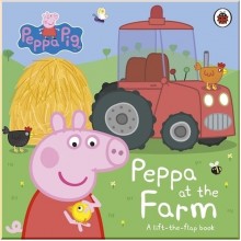 Ladybird Peppa at the Farm (A Lift-the-Flap Book)