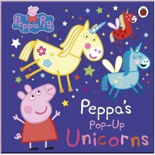 Ladybird Peppa's Pop-Up Unicorns