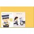 Ladybird Busy Day: Police Officer