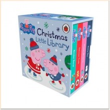 Ladybird Peppa Pig: Christmas Little Library