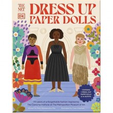DK Children The Met Dress Up Paper Dolls